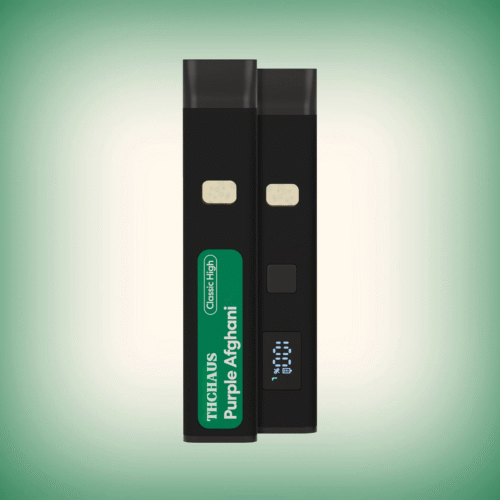 THCa Purple Afghani Einweg Vape