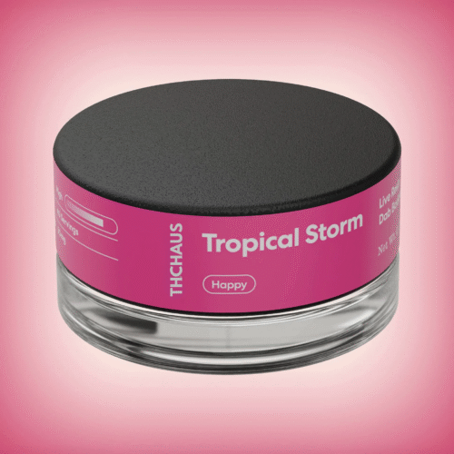 THCa Tropical Storm Dab Badder