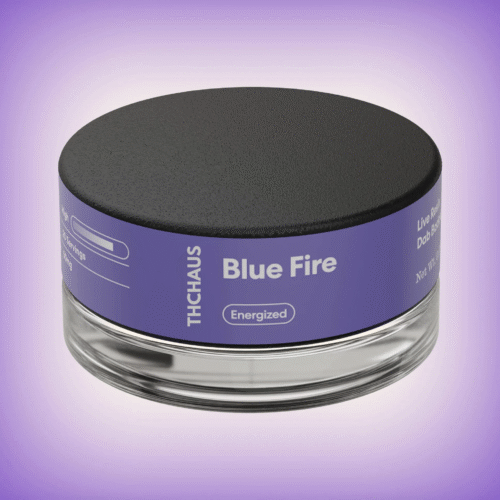THCa Blue Fire Dab Badder