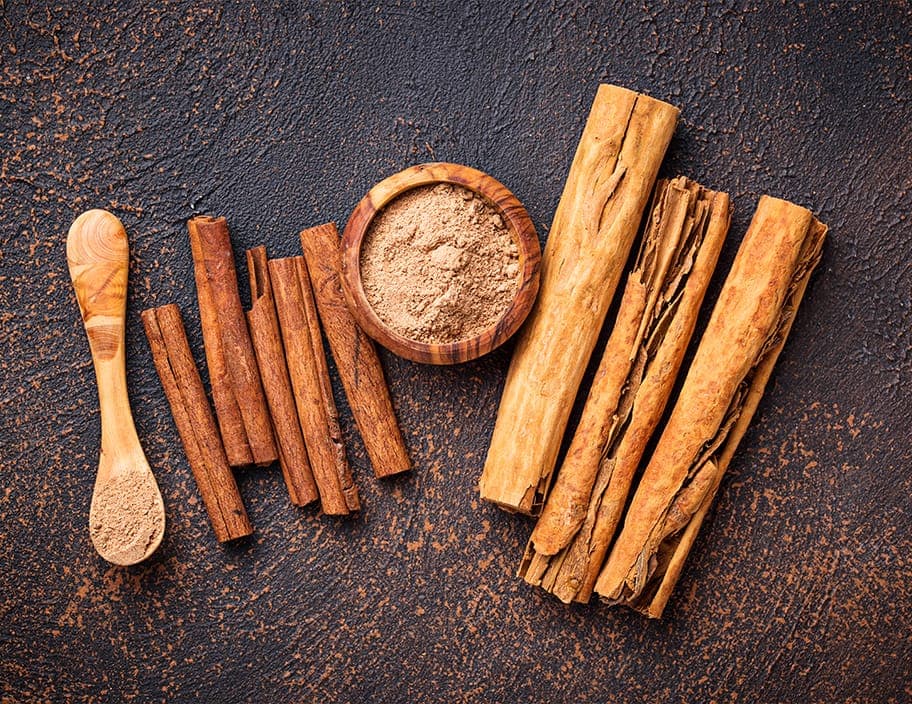 ZimtKassia- und Premium-Ceylon-Zimt schenken jedem Bissen wohlige Wärme und wecken Erinnerungen an festliche Backmomente mit den Liebsten.