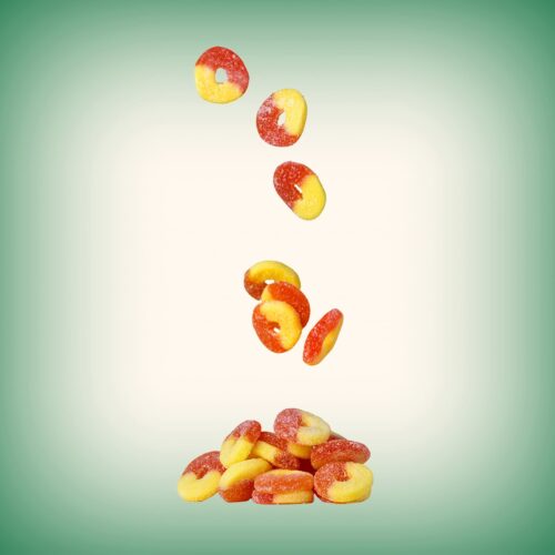 Delta-9 THC Peach Rings