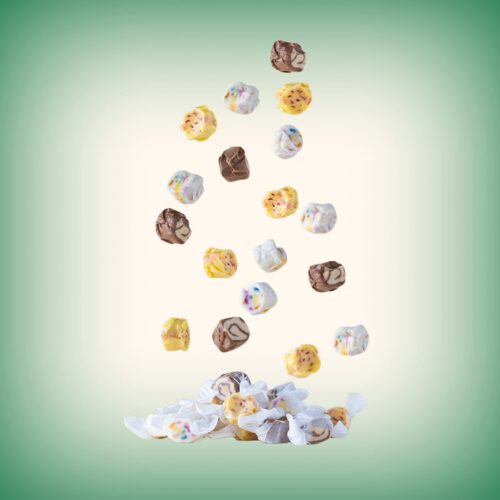 Delta-9 THC & CBD Dessert Taffy