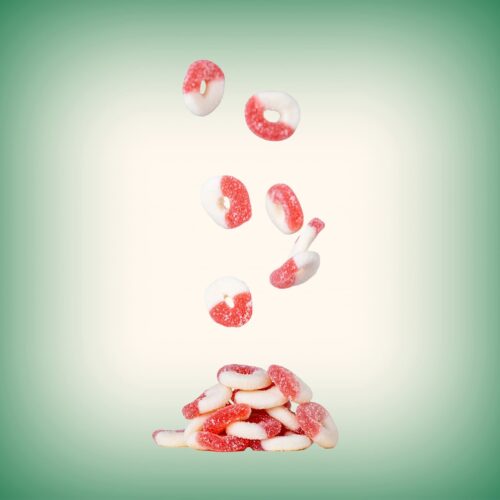 Delta-9 THC Watermelon Rings